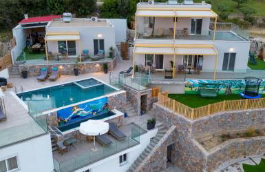 Zax sea view villas 4-Villa Pool Complex - Foto 71