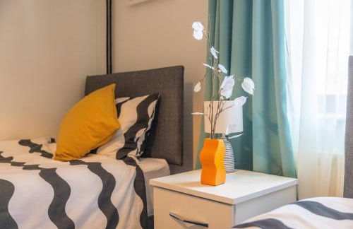 Chic and Cozy, 3 Min from Kingsholm, Parking Incl - Foto 17