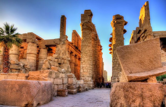 Tour de todo el día a Luxor en grupo pequeño desde Hurghada con almuerzo - Foto 3