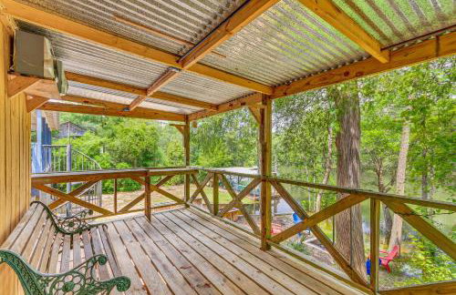 Riverfront Milton Cabin w/ Boat Ramp & Dock! - Foto 20