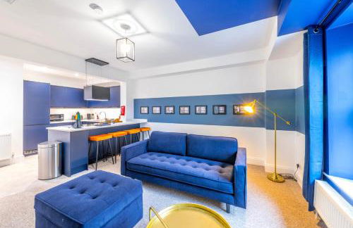 Modern Skyfall with FREE PARKING For Families & Business By Prescott Apartments - Foto 6