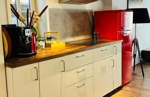 AyCatcherHomes - Luna Boutique Duplex Apt 3BR 2BA 7G Old Town Marburg - Foto 25