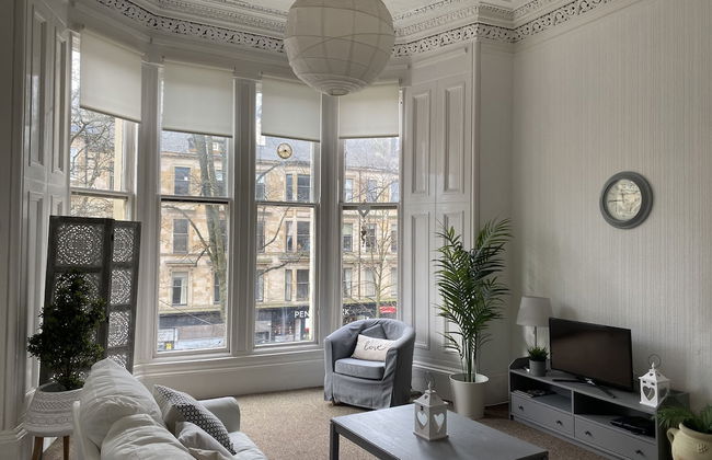 Captivating Apartment in Glasgow Westend, uk - Foto 1