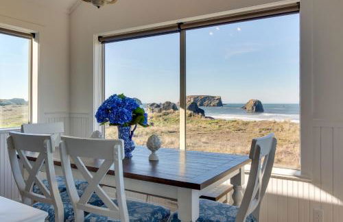 Beachfront Bandon Vacation Rental with Ocean View! - Foto 12