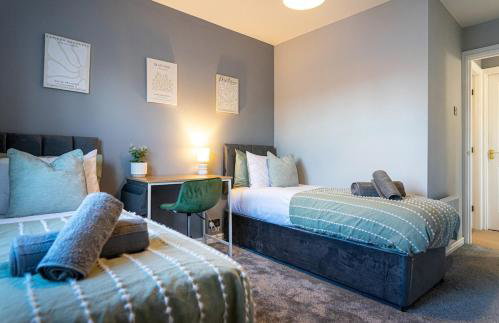 Eden House Luxury 3 Bedroom 6 Sleeper Home Near NEC and Birmingham Airport - Foto 35