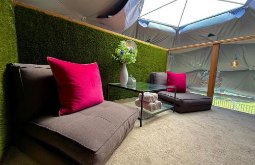 Sunridge Geodome with private Hot tub - Foto 54