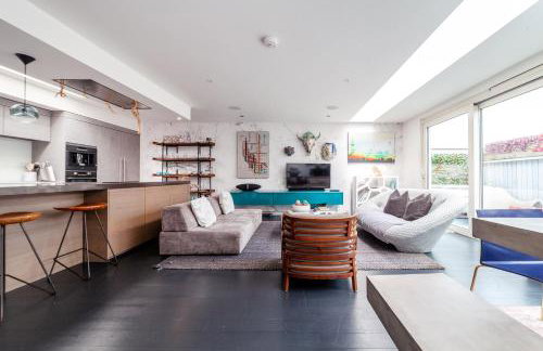 Charming 3BR Shoreditch Duplex Loft with Balconies - Foto 19