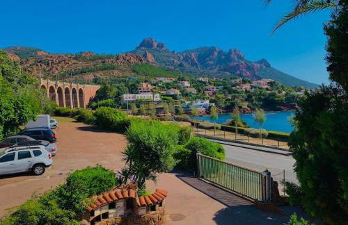 Vue exceptionnelle - 4 pers. jardin clim parking - Foto 15