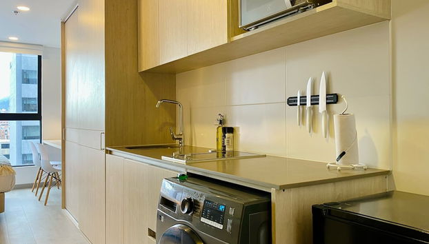 w Perfect Loft w Fabulous Deco in Santa Barbara - Foto 5, Habitación