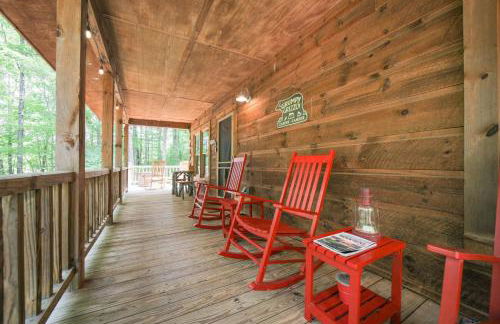 Wooded Retreat with Views in Highlands-Cashiers Area - Foto 22