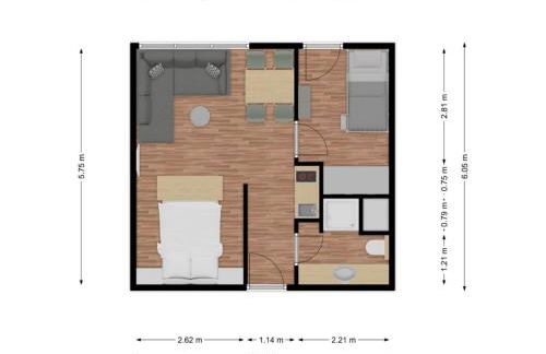 Inselresidenz Strandburg - Ferienwohnung 106 - Foto 11