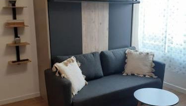 Studio climatisé avec une place de parking et classé 2 étoiles à la Faviére - Foto 5