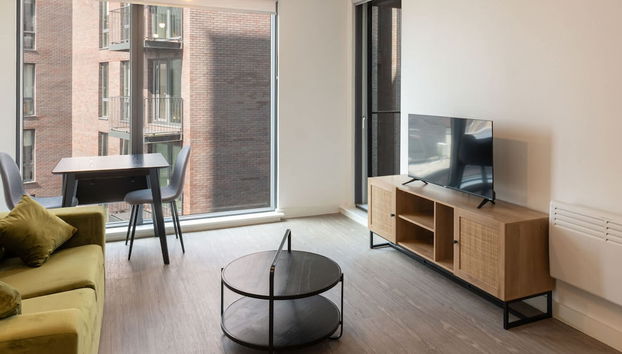 Host Stay The Landmark Apartment - Foto 4, Quarto