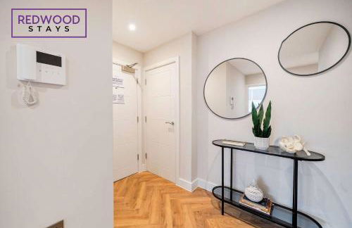 Brand New Premium Serviced Apartments, Free Parking, High-Speed WiFi By Redwood Stays - Foto 27