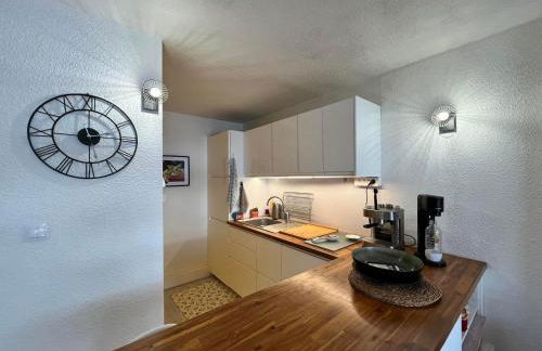 Appartement rénové à Méaudre, 4 pers, terrasse, proche centre - FR-1-737-104 - Foto 2