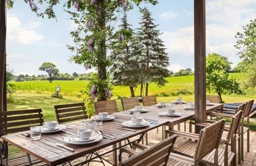 GUT KLETKAMP "Altes Backhaus" - Freistehendes Landhaus mit 7 Schlafzimmern I Kamin I Garten & Terrasse I 15 Min zur Ostsee I Parkplätze I Hundefreundlich I Bar I WLAN - Foto 18