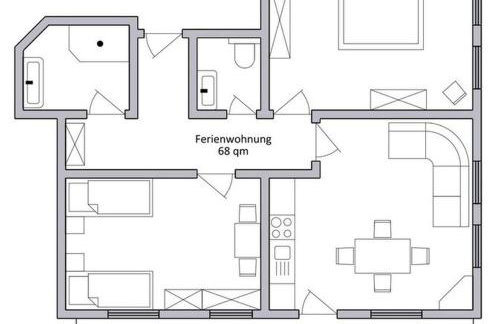 Pension Ferienwohnung Baarblick - Foto 41
