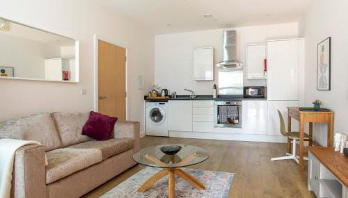 1 Bed Apartment - Redhill Central, Surrey, Gatwick #3 - Foto 4, stove
