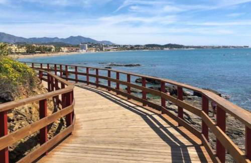 Prachtig appartement met zeezicht in Estepona Costa del Sol - Photo 29