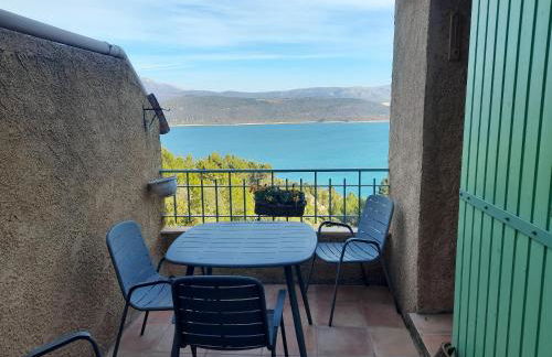 Appartement cosy à Sainte-Croix-du-Verdon 44 m² vue lac - Foto 5