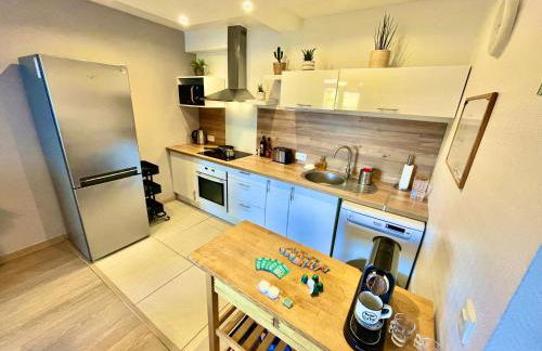 " Atelier des Teinturiers " Centre Ville - Linge Fourni - Foto 6