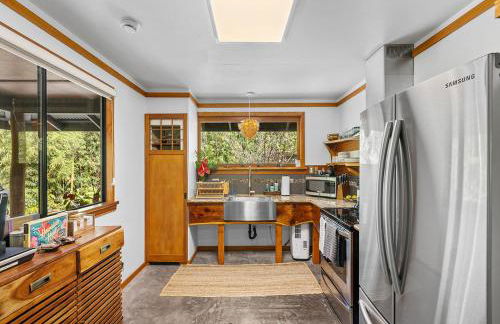 Volcano Tea House Cottage-SpaBath-HotTub-FirePlace - Foto 26