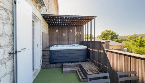 Viognier - logement avec jacuzzi - Foto 2