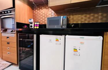 Granja Brasil - Lindo Studio - Com Piscina e Lazer - No Centro de Itaipava - Foto 55