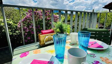 Berg Fux ideal für Familien mit Hund, 2 Schlafzimmer, Balkon, Parkplatz - Foto 2