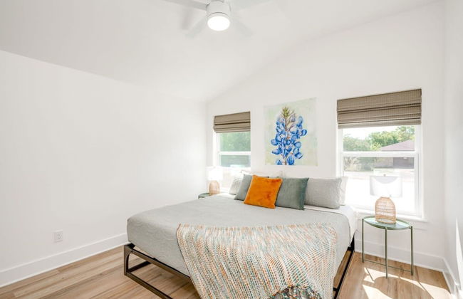 Modern 3 2 two Kings hot tub Fire pit 16min to Wine Trail Nearby Pickleball Courts Pools - Foto 35