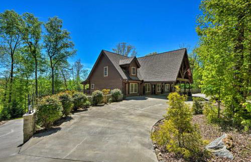 Trenton Cabin with Hot Tub - 14 Mi to Lookout Mtn! - Foto 35