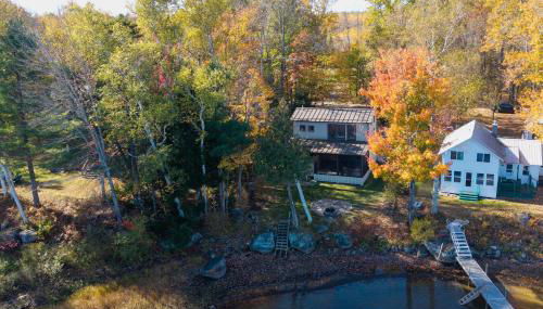 Waterfront Lake Webb Cabin Rental with Dock and Views! - Foto 1