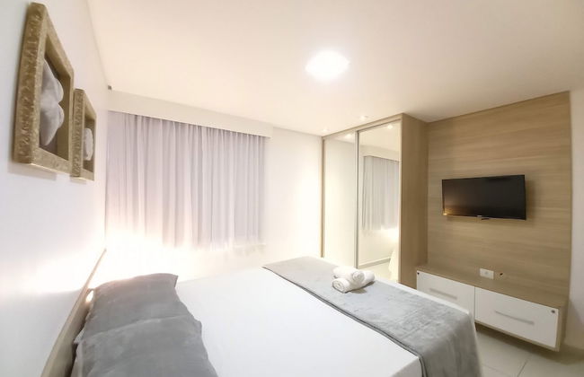 Flats à beira-mar no Carneiros Beach Resort - Foto 40