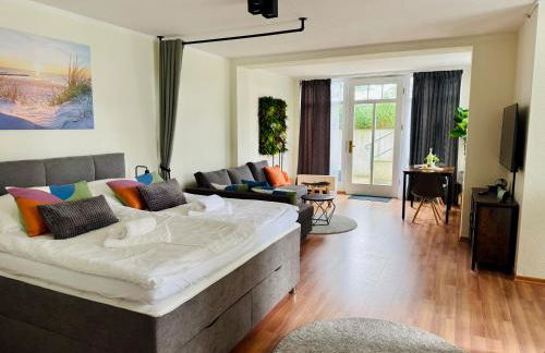 Strandstudio 19, Exklusive Wohnung, erste Reihe, Strand, Kamin - Foto 13