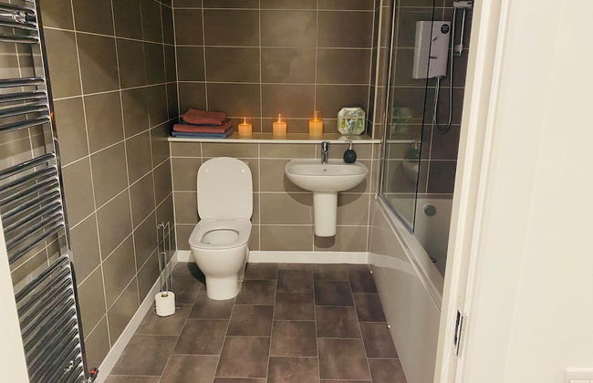 Beautiful 2-bed Apartment in Glasgow - Foto 16