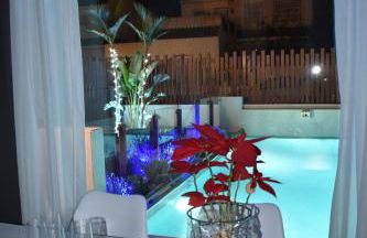 APART TURISTICOS MARINE REST LA MANGA MAR MENOR piscinas privadas - Foto 38