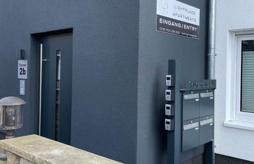 LIGHTPLACE - Moderne Apartments in Braunschweig - Balkon - Netflix - Am Kanal - Foto 20