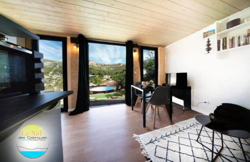 Le Nid des Calanques et son Jacuzzi - Foto 17