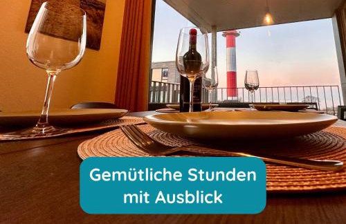 Meerglück am Beltblick Fehmarn - FeWo mit Sauna, Blick auf Ostsee und Leuchtturm, nur 150 m zum Meer - Foto 19