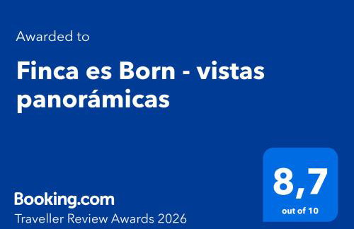 Finca es Born - vistas panorámicas - Foto 54