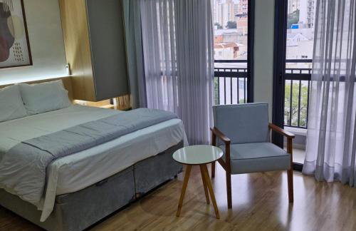 Studio Completo Cama Queen a 140m do Metro Alto do Ipiranga - Foto 10