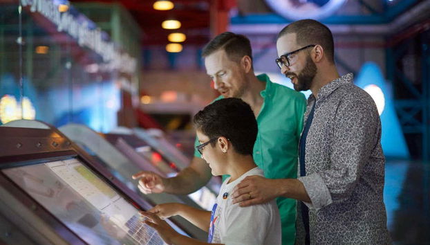 Simulatori del Kennedy Space Center