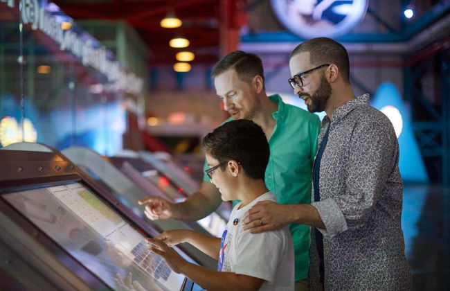 Ingresso do Centro Espacial Kennedy - Foto 4