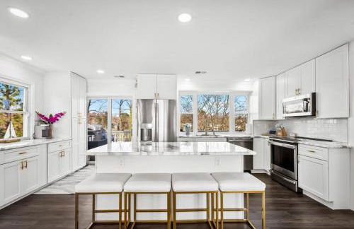 Waterfront 5 Bedroom Near BWI Annapolis Baltimore - Foto 16