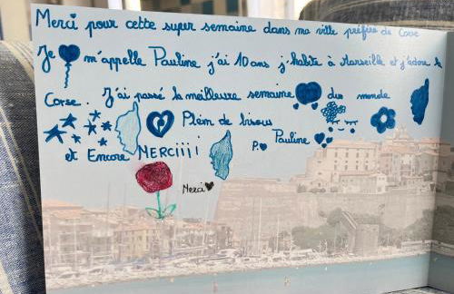 Les galets bleus de Calvi - Foto 38