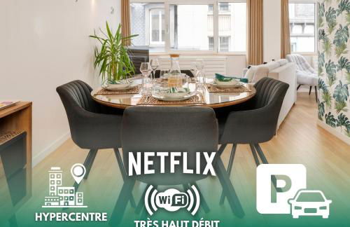 Chaleureux, lumineux et confortable F2 rénové en plein coeur de Nancy - Foto 1