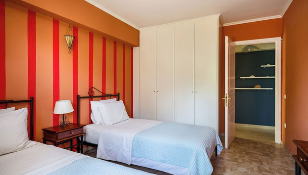 Villa Nefeli with Private Pool by Konnect - Foto 5, Habitación