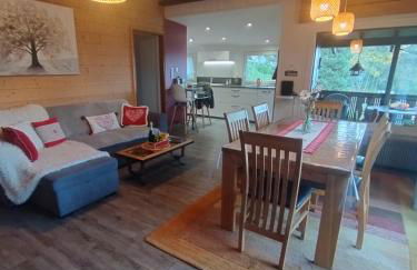 Chalet au bois des écureuils classé trois étoiles. - Foto 31