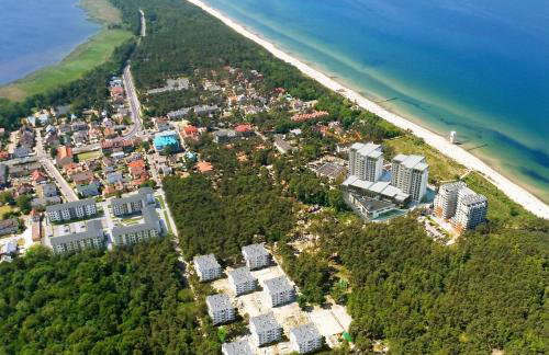 Deluxe Suite, 150 meters to Beach, Large Balcony, Parking, Lift, Porta Mare Leśne Tarasy - Foto 26