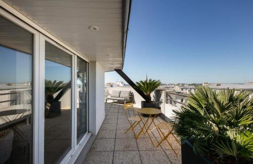 Appart de standing au centre-ville avec Vue Mer Terrasse et Garage - Foto 19